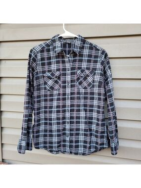 Eddie Bauer Button Down Top